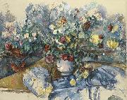 Paul Cezanne Grand bouquet de fleurs oil